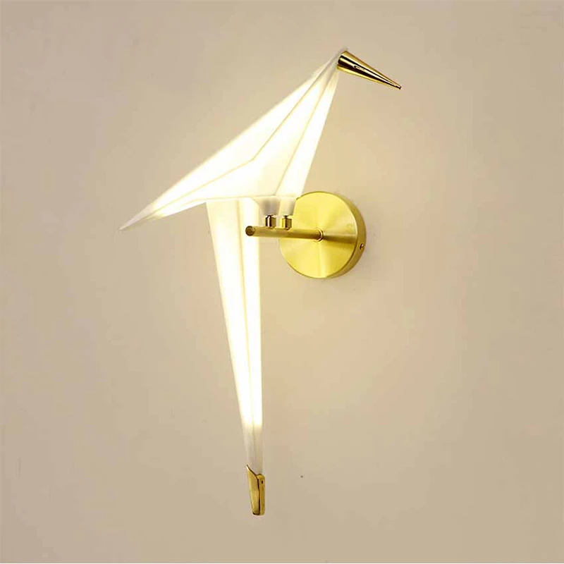LED Wall Lamp Nordic New Bionic Bird Lighting Simple Home Decor Wall Lights for Livingroom Bedroom Indoor Bedside Sconces Lamps
LED Wall Lamp Nordic New Bionic Bird Lighting Simple Home Decor Wall Lights for Livingroom Bedroom Indoor Bedside Sconces Lamps