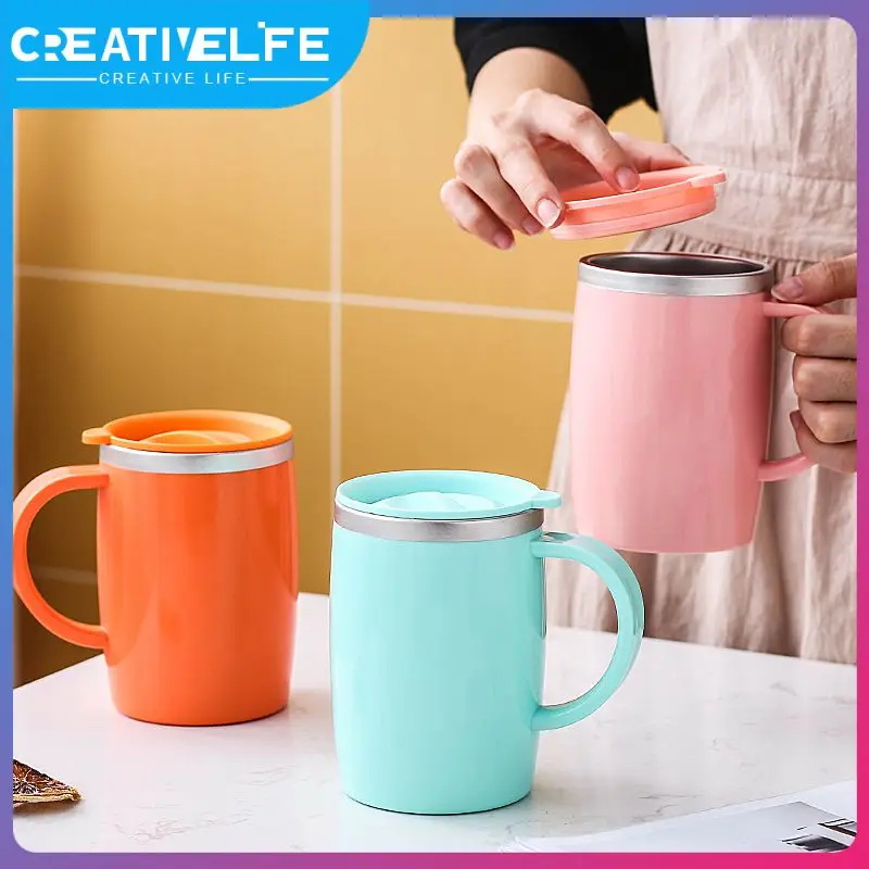 Heat Insulation Water Mug Portable Leak-proof Metal Drinking Mugs Anti-scald 500ml Water Bottle Double-layer Tea Cup Water Cup
Heat Insulation Water Mug Portable Leak-proof Metal Drinking Mugs Anti-scald 500ml Water Bottle Double-layer Tea Cup Water Cup