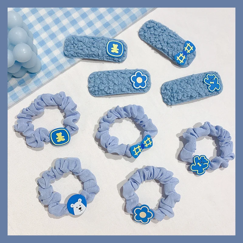 Милые пушистые эластичные повязки для волос с медведем, корейские милые синие повязки на голову, повязка, завязка для женщин, аксессуары для...
Милые пушистые эластичные повязки для волос с медведем, корейские милые синие повязки на голову, повязка, завязка для женщин, аксессуары для...