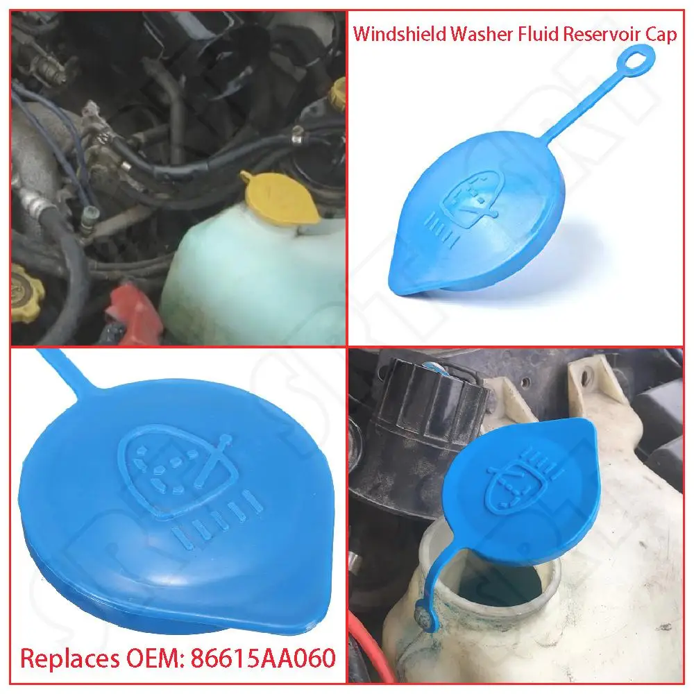 Car Accessories 86615AA060 Fit for Subaru Legacy Outback 2.2L 2.5L H4 1996-2004 Windshield Wiper Washer Fluid Reservoir Tank Cap
Car Accessories 86615AA060 Fit for Subaru Legacy Outback 2.2L 2.5L H4 1996-2004 Windshield Wiper Washer Fluid Reservoir Tank Cap