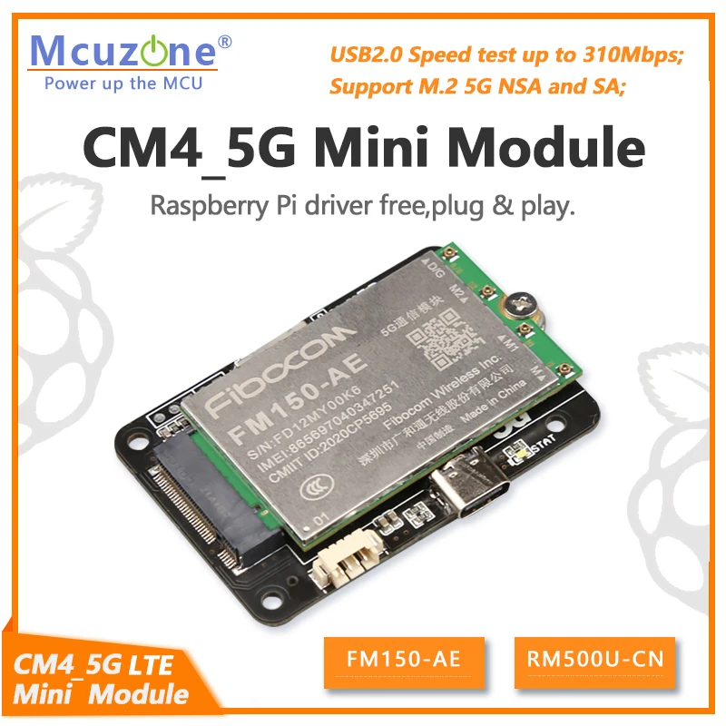 2023 Raspberry Pi cm4 _ 5G LTE мини-модуль openwrt ubuntu driver free FM150 RM500U RM500Q SSH RPi 4B eSIM
2023 Raspberry Pi cm4 _ 5G LTE мини-модуль openwrt ubuntu driver free FM150 RM500U RM500Q SSH RPi 4B eSIM