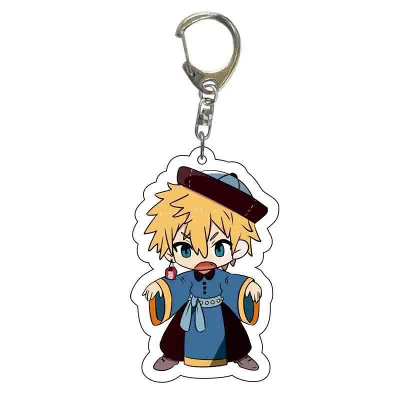 Anime Toilet-Bound Hanako Kun Keychain For Women Men Cartoon Figure Printed Key Chain Ring Jewelry Car Keyring Bag Pendant Gift
Anime Toilet-Bound Hanako Kun Keychain For Women Men Cartoon Figure Printed Key Chain Ring Jewelry Car Keyring Bag Pendant Gift
