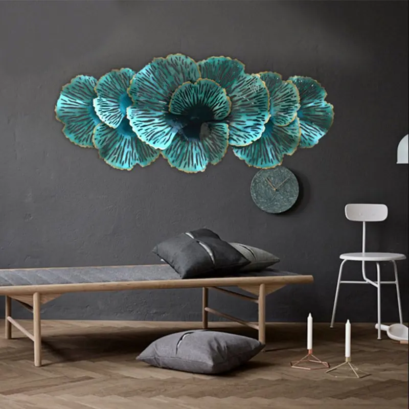 European Iron Art Lotus Wall Decoration Hotel Wall Soft Decoration Lotus Leaf Pendant Villa Club Metal Wall Hanging
European Iron Art Lotus Wall Decoration Hotel Wall Soft Decoration Lotus Leaf Pendant Villa Club Metal Wall Hanging