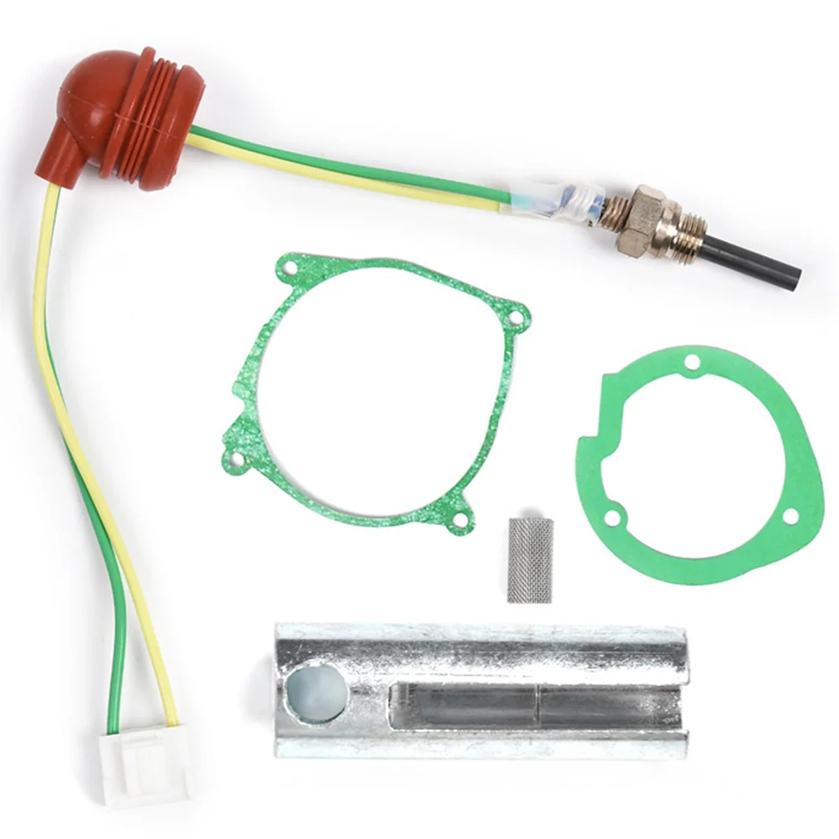 12V 2KW Air Diesel Heater Plug Service Kit Ceramic Glow Plug Air Diesel Parking Heater Part for Eberspacher D2 D4 D4S Heaters
12V 2KW Air Diesel Heater Plug Service Kit Ceramic Glow Plug Air Diesel Parking Heater Part for Eberspacher D2 D4 D4S Heaters