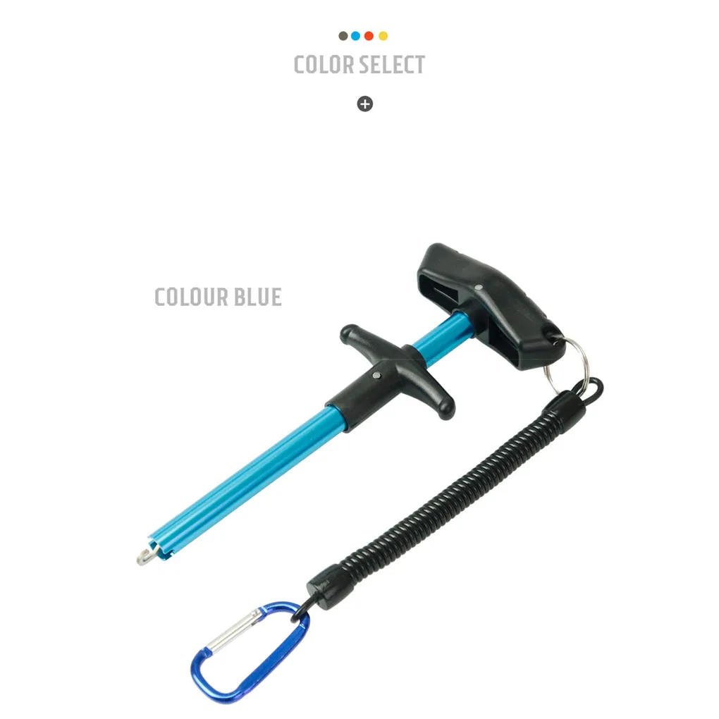 Fish Hook Separator T-shaped Metal Decoupling Tube Detacher Lost-proof Extractor Outdoor Fishing Accessories Tool Dark
Fish Hook Separator T-shaped Metal Decoupling Tube Detacher Lost-proof Extractor Outdoor Fishing Accessories Tool Dark