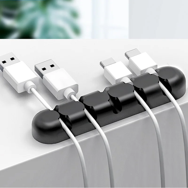 Silicone Cable Organizer USB Cable Winder Management 5 Slots 7 Slot For Headphone Wire Organizers MP3 MP4 Mouse Earphone
Silicone Cable Organizer USB Cable Winder Management 5 Slots 7 Slot For Headphone Wire Organizers MP3 MP4 Mouse Earphone