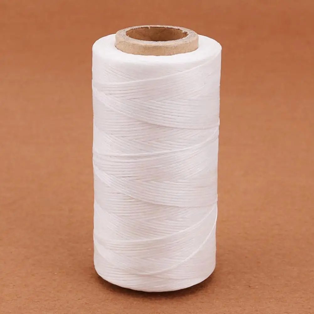 260M Multi Color Wax Thread Single Filament Polyester Hand Knitting String Strap Chain Rope Bead Sewing Craft For Leather C J1E5
260M Multi Color Wax Thread Single Filament Polyester Hand Knitting String Strap Chain Rope Bead Sewing Craft For Leather C J1E5