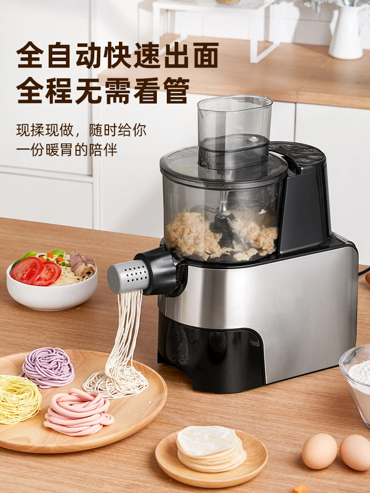 Automatic Pasta Machine Noodle Maker Making Electric Noddle Rolling Dough Noodles Cutter Kneading Dumpling Home Press Machines
Automatic Pasta Machine Noodle Maker Making Electric Noddle Rolling Dough Noodles Cutter Kneading Dumpling Home Press Machines
