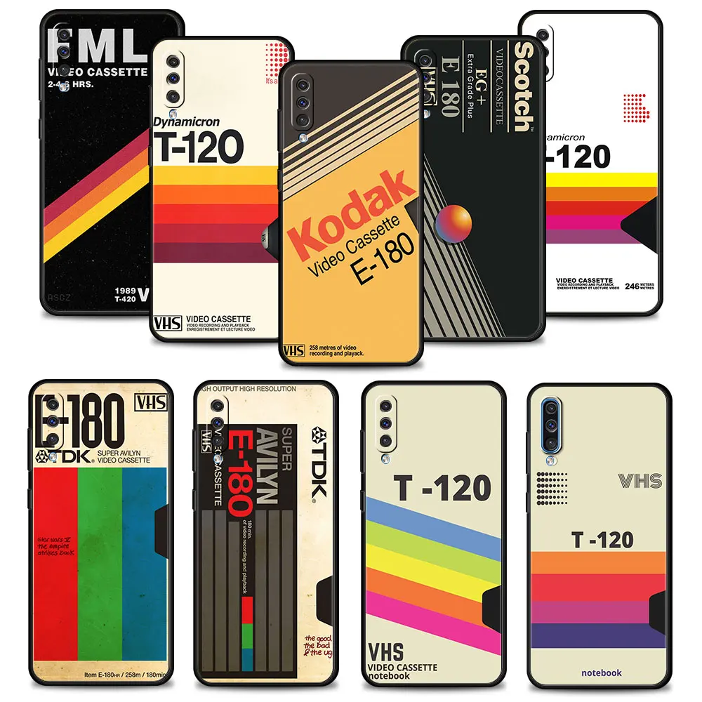 For Samsung A50 Note 20 Ultra 10 A40 A20s A70 A30 A20e A10 A10s M51 A10e A03 M52 5G A01 A02 Para Phone Case Retro VHS Label
For Samsung A50 Note 20 Ultra 10 A40 A20s A70 A30 A20e A10 A10s M51 A10e A03 M52 5G A01 A02 Para Phone Case Retro VHS Label