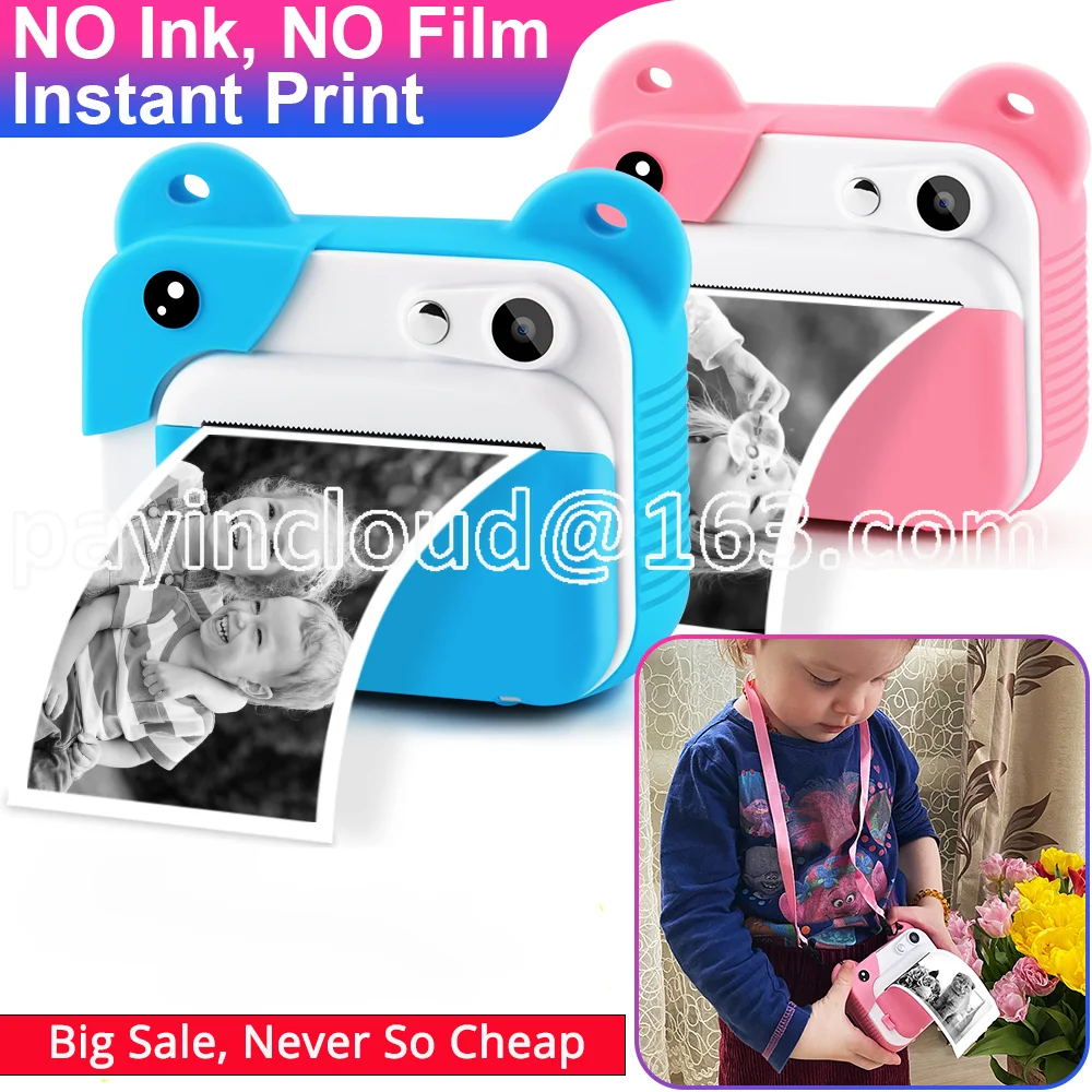 Anak Perempuan Hadiah Natal Prograce Kamera Cetak Instan Anak Kamera Cetak Termal Anak Video Kamera Foto Digital Mainan
Anak Perempuan Hadiah Natal Prograce Kamera Cetak Instan Anak Kamera Cetak Termal Anak Video Kamera Foto Digital Mainan