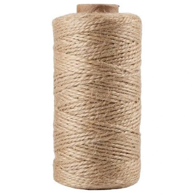 Natural Hemp Rope Twine 1Mm 400M, Jute Twine String For DIY Crafts, Wrapping, Decoration, Gifts, Gardening
Natural Hemp Rope Twine 1Mm 400M, Jute Twine String For DIY Crafts, Wrapping, Decoration, Gifts, Gardening