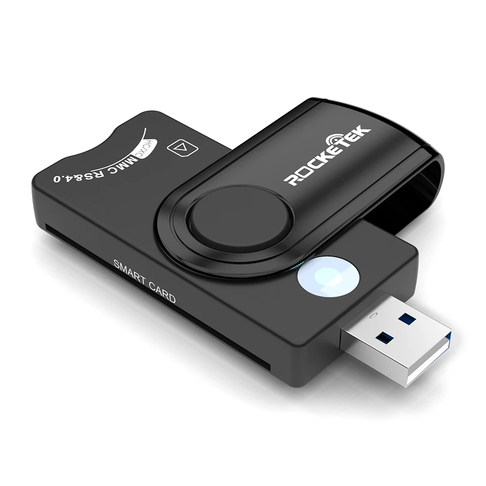 Smart External Card Reader USB 2.0 SIM Card TF Smart Memory Card Reader Adapter Flash Drive Cardreader Adapter for Computer
Smart External Card Reader USB 2.0 SIM Card TF Smart Memory Card Reader Adapter Flash Drive Cardreader Adapter for Computer