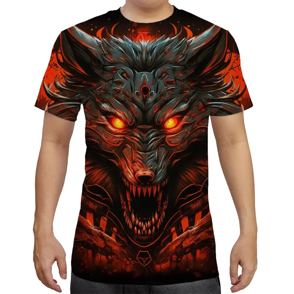 Gothic 90s Vintage Clothes Summer T Shirt 3D Animal Graphic T-shirts Men Women Y2k Tee Streetwear Casual Short Sleeve Tops
Gothic 90s Vintage Clothes Summer T Shirt 3D Animal Graphic T-shirts Men Women Y2k Tee Streetwear Casual Short Sleeve Tops