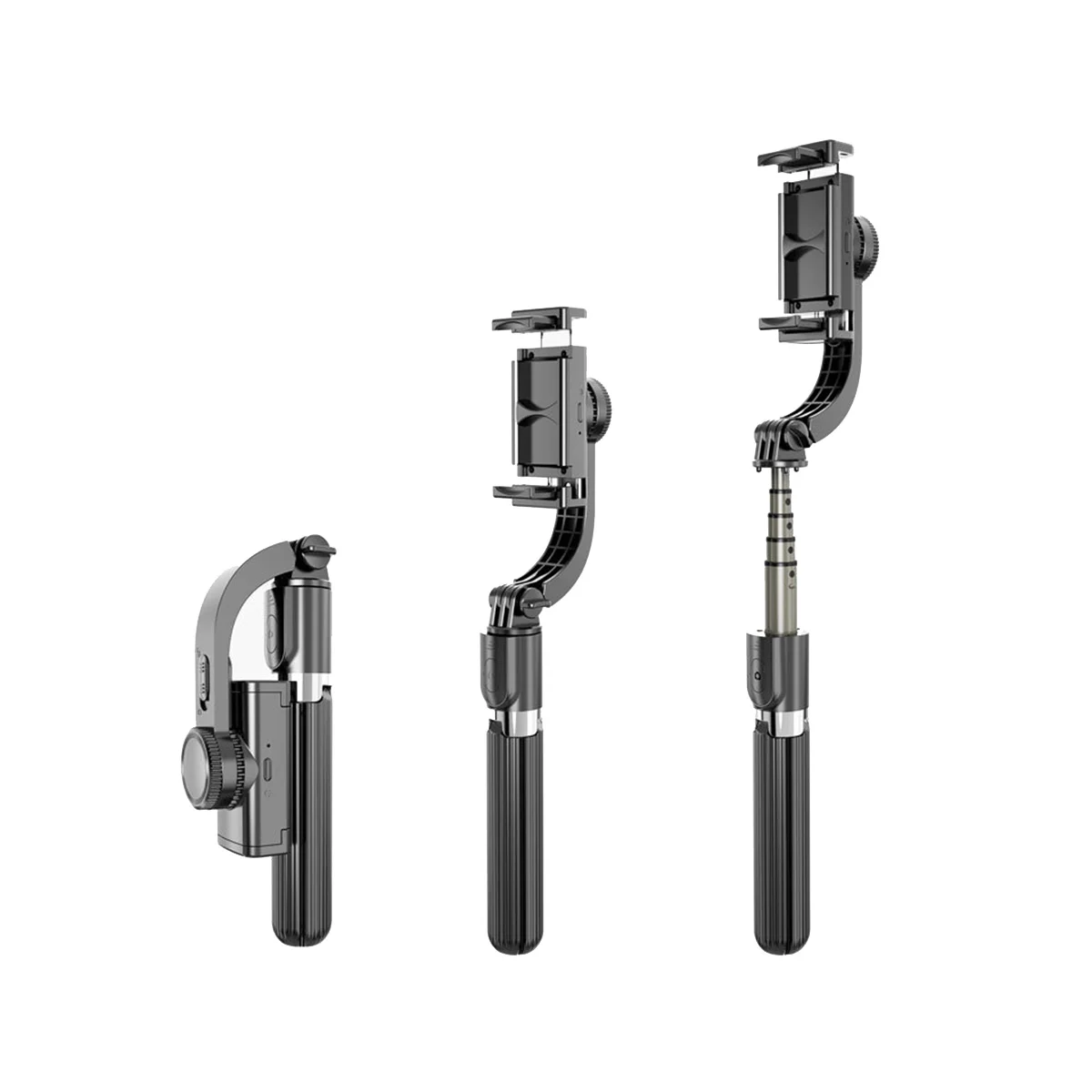 Selfie Stick Tripod Gimbal Stabilizer for Cell Mobile Phone Stand Smartphone Action Camera Cellphone Handheld Gimble
Selfie Stick Tripod Gimbal Stabilizer for Cell Mobile Phone Stand Smartphone Action Camera Cellphone Handheld Gimble