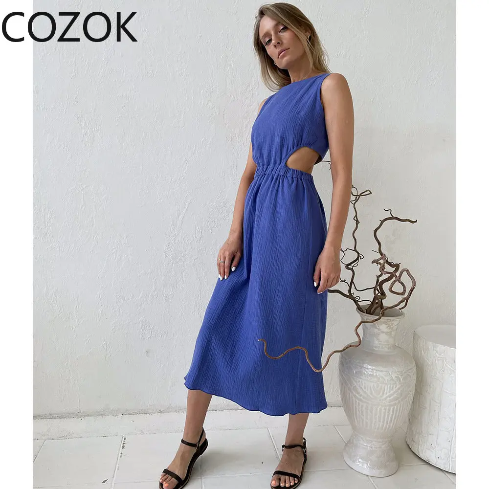 Double-layer Cloth Dress 2023 Sexy Back Single Breasted Waist Exposed Long Sundress Beach Cover Up Beach Dress Beach Wear
Double-layer Cloth Dress 2023 Sexy Back Single Breasted Waist Exposed Long Sundress Beach Cover Up Beach Dress Beach Wear