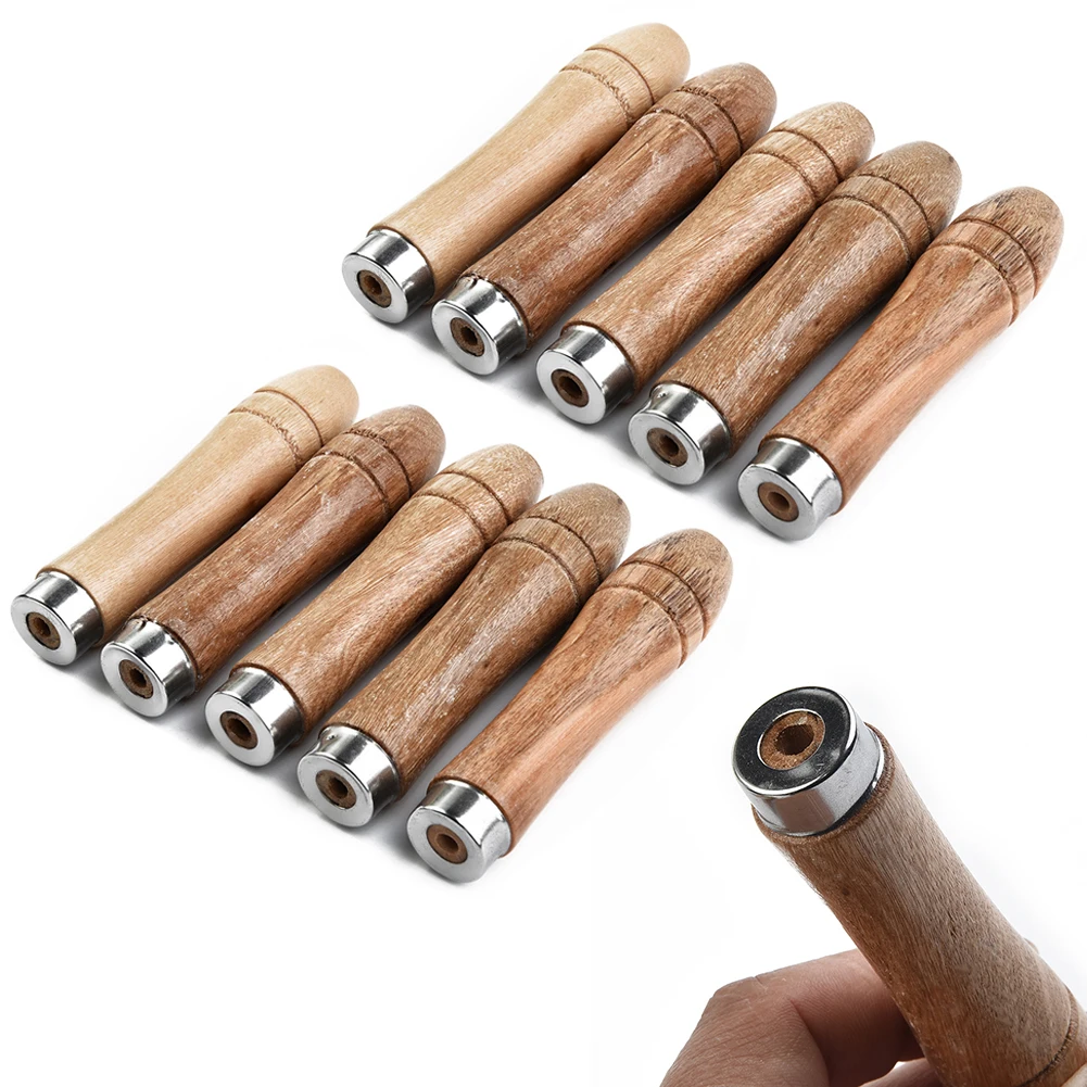 5pcs Wooden File Handle Wood Rasp For 4-6 Inch File Of All Models Woodworking File Craft Polishing Hand Tools Accessories
5pcs Wooden File Handle Wood Rasp For 4-6 Inch File Of All Models Woodworking File Craft Polishing Hand Tools Accessories