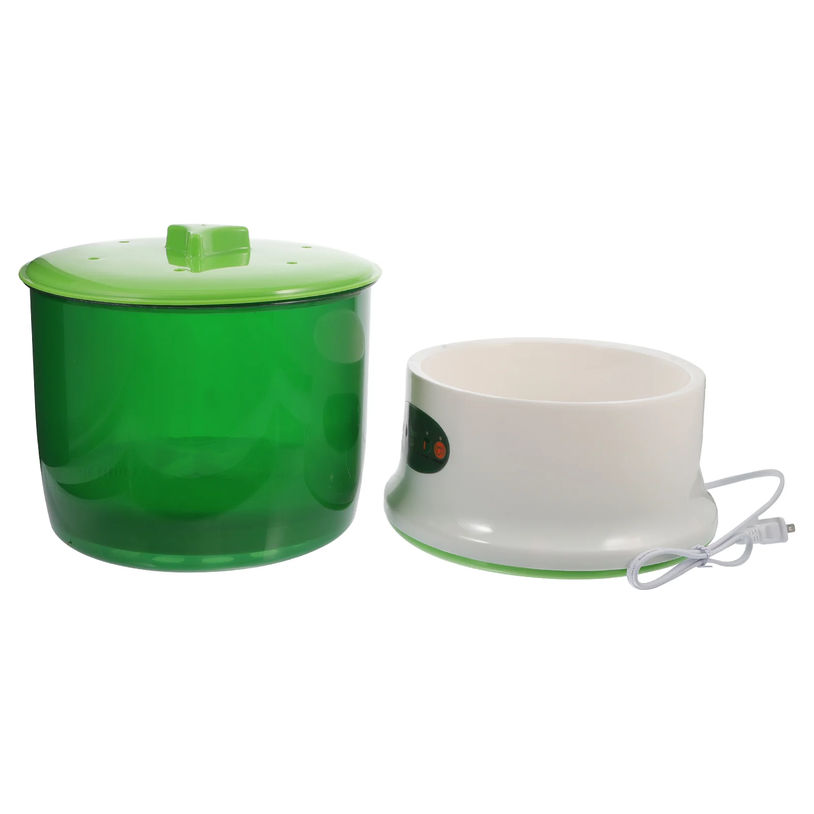 1pc Large Capacity Intelligent Double Layer Multi-use Bean Sprout Maker Bean Sprout Machine
1pc Large Capacity Intelligent Double Layer Multi-use Bean Sprout Maker Bean Sprout Machine