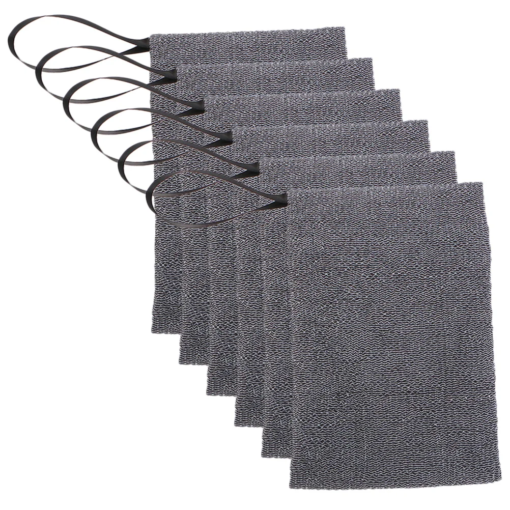 6Pcs Reusable Scrubber Shower Exfoliating Soap Pouch Soap Bags For Soap Bars for Bathroom Shower Bath
6Pcs Reusable Scrubber Shower Exfoliating Soap Pouch Soap Bags For Soap Bars for Bathroom Shower Bath