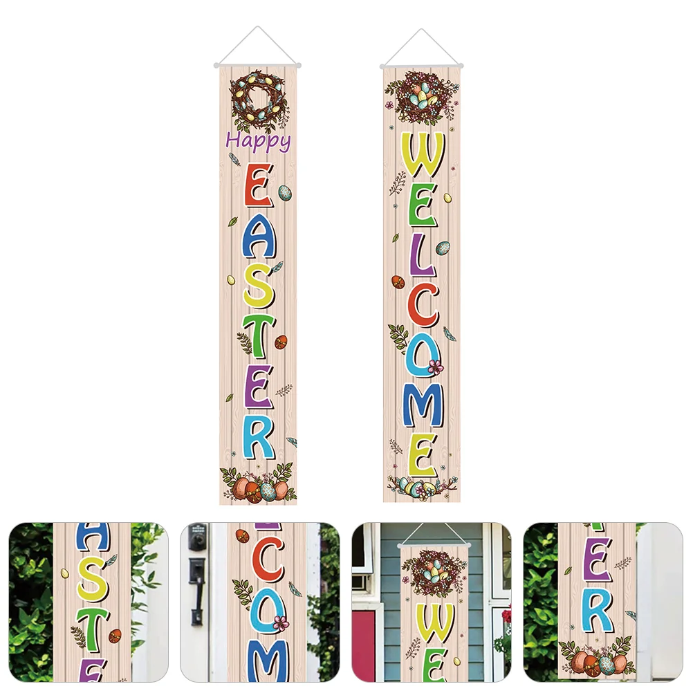 1 пара пасхальных дверных занавесок, Необычные фотозанавески, пасхальные украшения 
1 пара пасхальных дверных занавесок, Необычные фотозанавески, пасхальные украшения