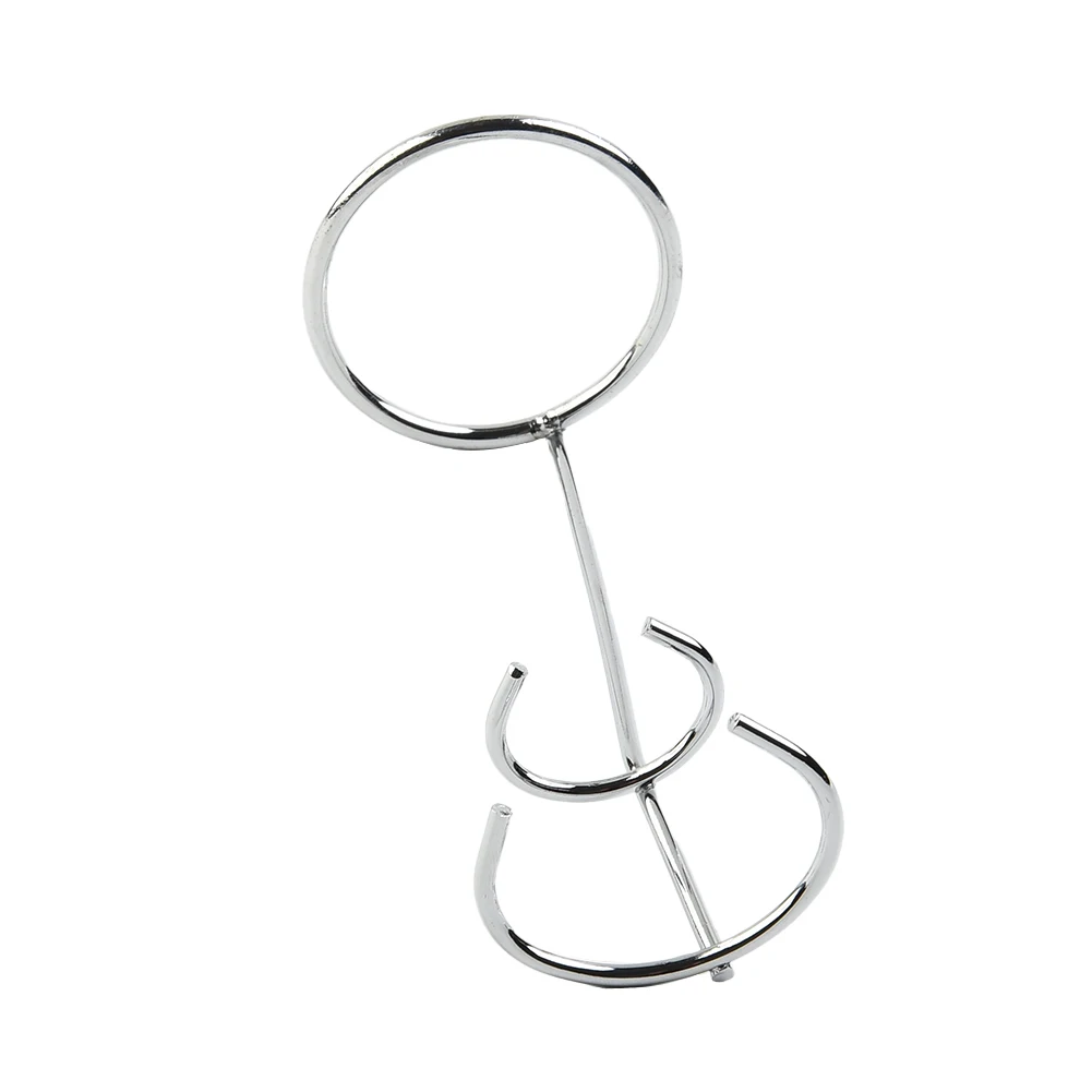 Kitchen Tool Holder 1 Pcs 16.3x6x4.8cm Bracket Easy To Clean Electric Egg Beater Milk Frother Stand Rack Silver
Kitchen Tool Holder 1 Pcs 16.3x6x4.8cm Bracket Easy To Clean Electric Egg Beater Milk Frother Stand Rack Silver