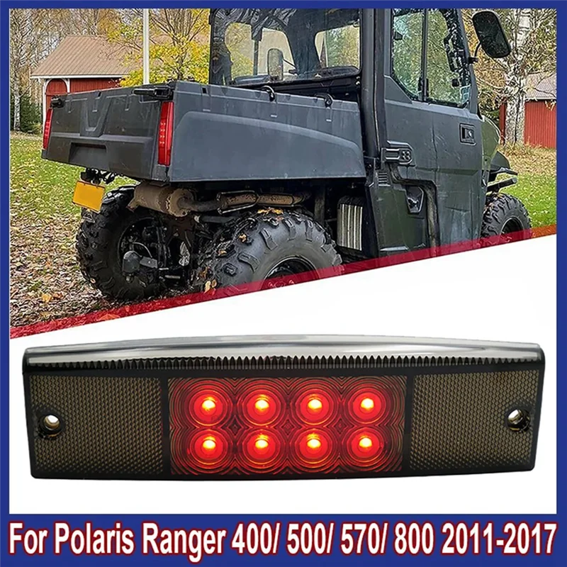 Car LED Rear Bumper Tail Lights Fog Light Parking Warning Lamp for Polaris Ranger 400/ 500/ 570/ 800 2011-2017
Car LED Rear Bumper Tail Lights Fog Light Parking Warning Lamp for Polaris Ranger 400/ 500/ 570/ 800 2011-2017