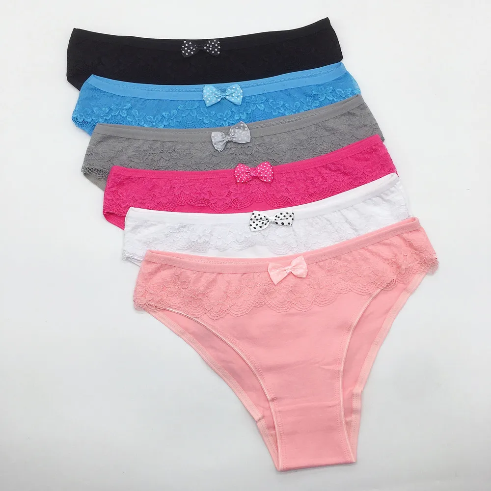3PCS Cotton Panties Underwear Set Women Solid Color Lace Lingerie Briefs Sexy Comfortable Underpants Panty Female Culottes Femme
3PCS Cotton Panties Underwear Set Women Solid Color Lace Lingerie Briefs Sexy Comfortable Underpants Panty Female Culottes Femme