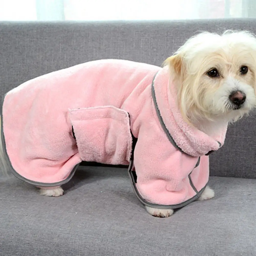 Practical Durable Cat Dogs Pet Bathrobe Towel Lightweight Pet Bathrobe Breathable Pet Supplies
Practical Durable Cat Dogs Pet Bathrobe Towel Lightweight Pet Bathrobe Breathable Pet Supplies