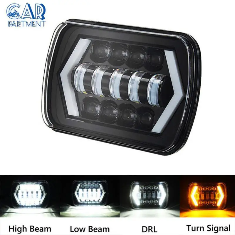 Hi-lo Beam Halo Drl Universal Waterproof Led Projector Headlight Super Bright High Quality 55w Led 5x7 7x6 Inch Headlights
Hi-lo Beam Halo Drl Universal Waterproof Led Projector Headlight Super Bright High Quality 55w Led 5x7 7x6 Inch Headlights