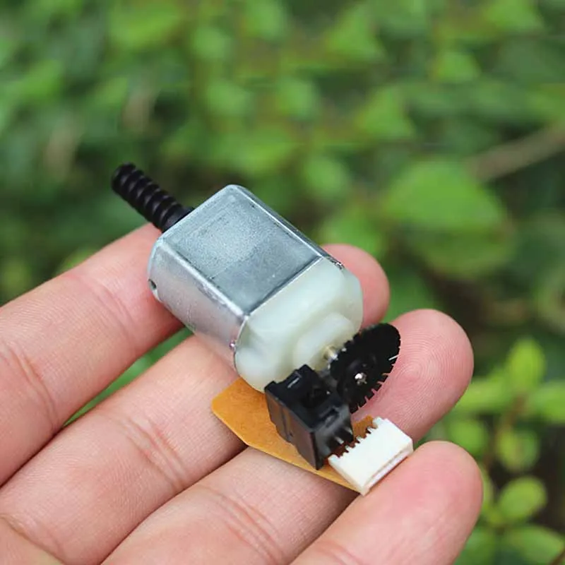 DC 6V 3900RPM Brushed Micro Motor with Code Disc A B Phase Encoder 5mm Threaded Shaft Mini Engine for DIY
DC 6V 3900RPM Brushed Micro Motor with Code Disc A B Phase Encoder 5mm Threaded Shaft Mini Engine for DIY