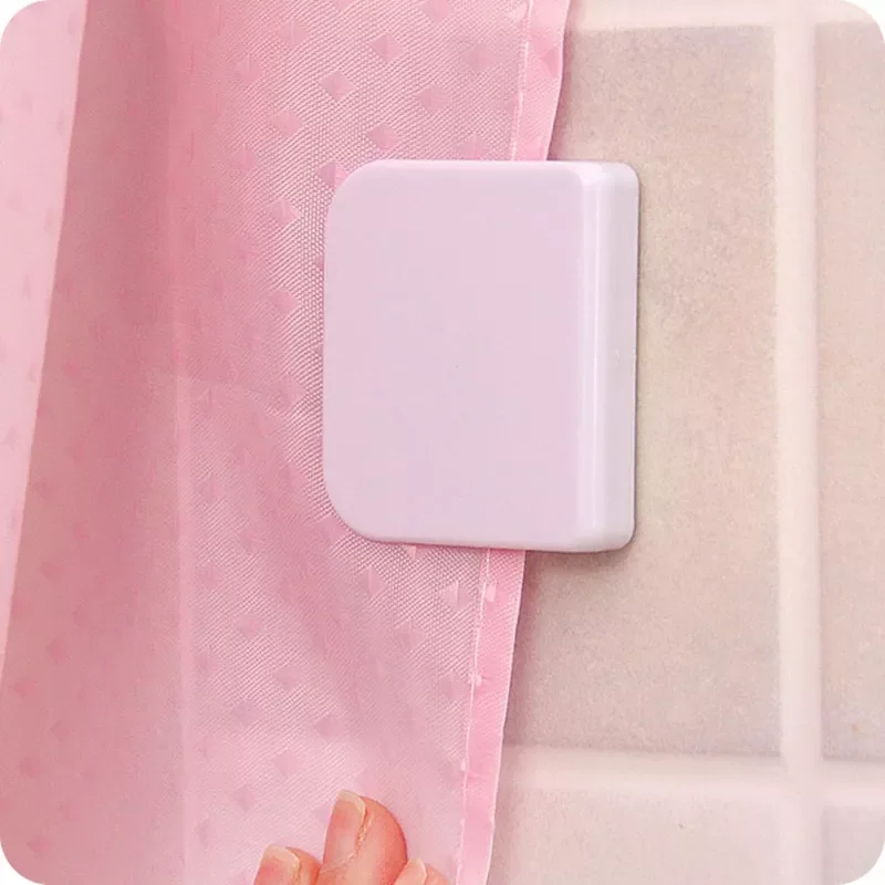 1set New shower curtain clip bathroom curtain buckle viscose dodechedron Wind fixed hook curtain holder Seamless sticky hooks
1set New shower curtain clip bathroom curtain buckle viscose dodechedron Wind fixed hook curtain holder Seamless sticky hooks