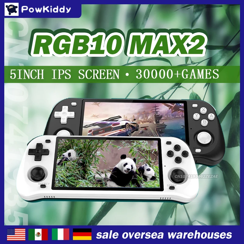 Популярная Ретро консоль Max2 с открытым исходным кодом RGB10 max 2, портативная игровая консоль RK3326 с 1,3-дюймовым IPS экраном, 3d-рокер в подарок
Популярная Ретро консоль Max2 с открытым исходным кодом RGB10 max 2, портативная игровая консоль RK3326 с 1,3-дюймовым IPS экраном, 3d-рокер в подарок