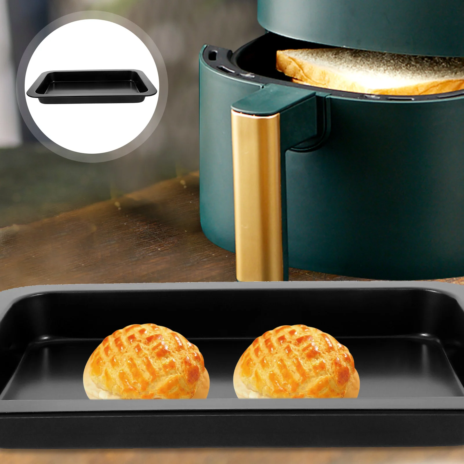 Rectangle Cookie Baking Pan Carbon Steel Bakeware Cake Cookie Baking Tool Baking Mold
Rectangle Cookie Baking Pan Carbon Steel Bakeware Cake Cookie Baking Tool Baking Mold