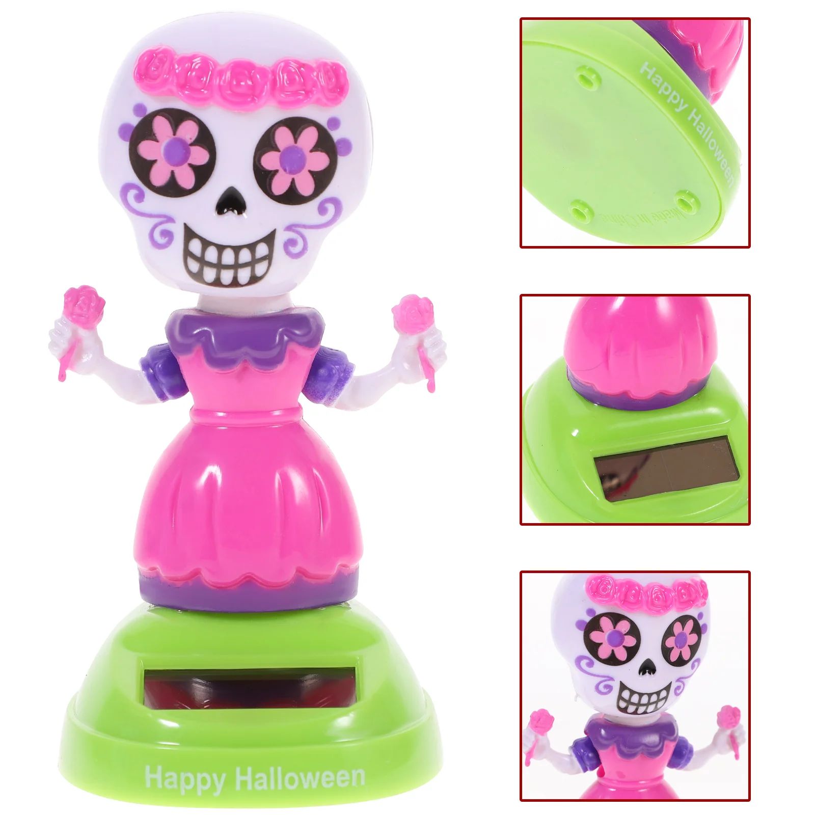 Car Solar Halloween Dancing Toy Shaking Ornament Dashboard Powered Head Toys Figures Ghost Interior Decor Cartoon Figure Day
Car Solar Halloween Dancing Toy Shaking Ornament Dashboard Powered Head Toys Figures Ghost Interior Decor Cartoon Figure Day