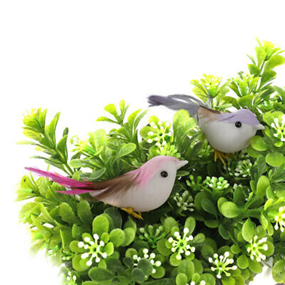 24pcs Creative Foam Feather Artificial Birds Simulation Bird Model Home Outdoor Garden Ornament DIY Party Wedding Decoration
24pcs Creative Foam Feather Artificial Birds Simulation Bird Model Home Outdoor Garden Ornament DIY Party Wedding Decoration