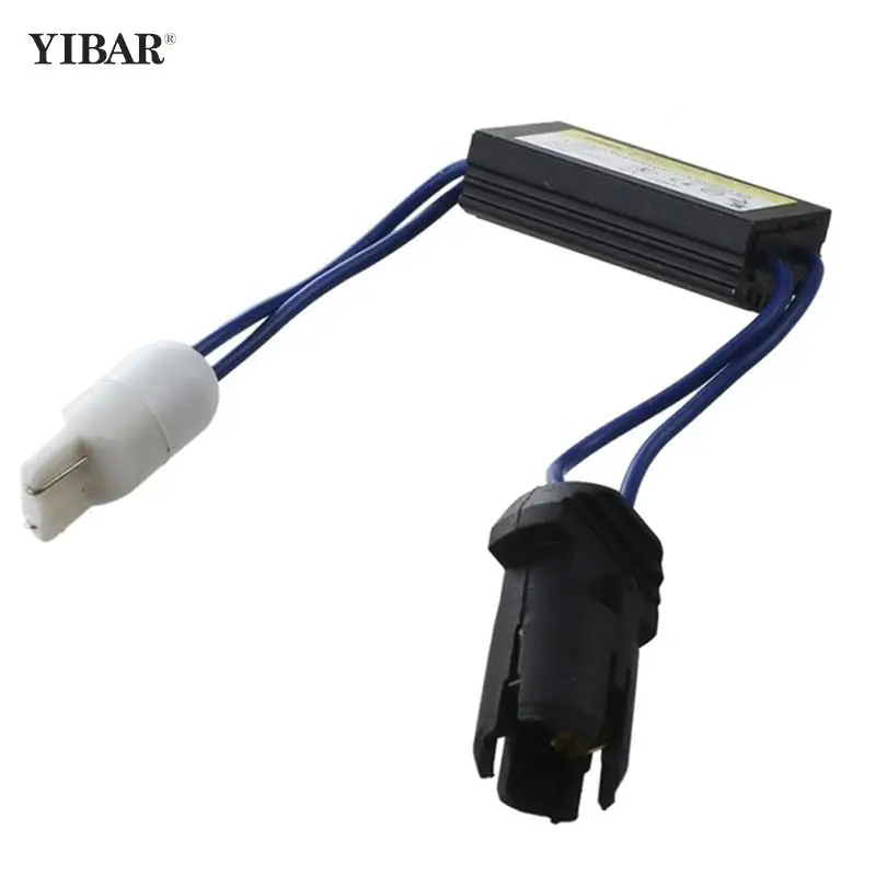 1pc 12V LED T10 Canbus Cable Warning Canceller Decoder 501 T 10 W5W 192 168 Car Lights NO Error Canbus OCB Load Resistor
1pc 12V LED T10 Canbus Cable Warning Canceller Decoder 501 T 10 W5W 192 168 Car Lights NO Error Canbus OCB Load Resistor
