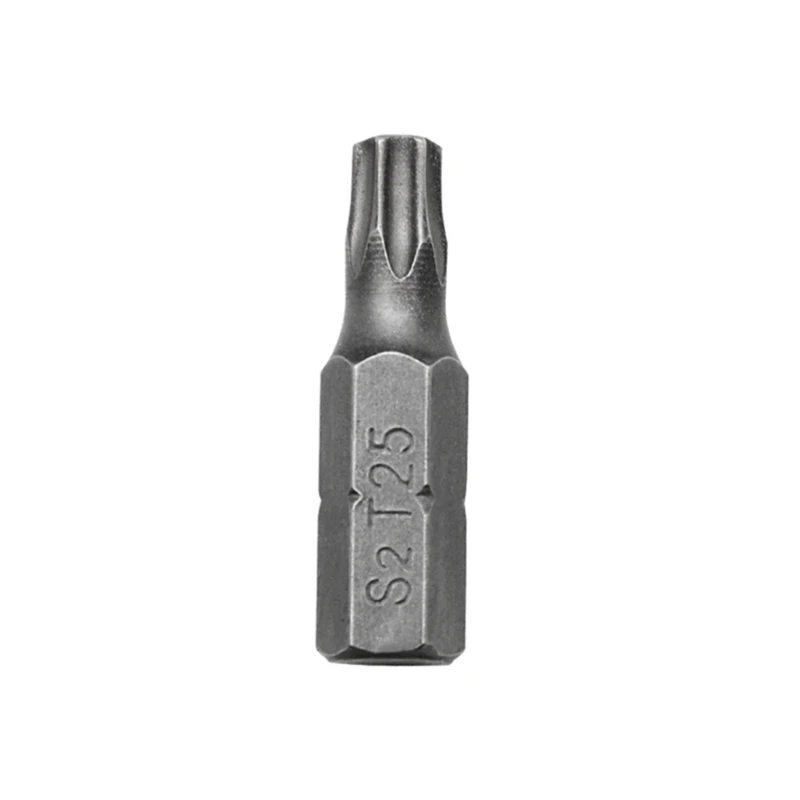 25 мм Магнитная отвертка Torx T25 с шестигранным хвостовиком, электрическая отвертка, Прямая поставка
25 мм Магнитная отвертка Torx T25 с шестигранным хвостовиком, электрическая отвертка, Прямая поставка