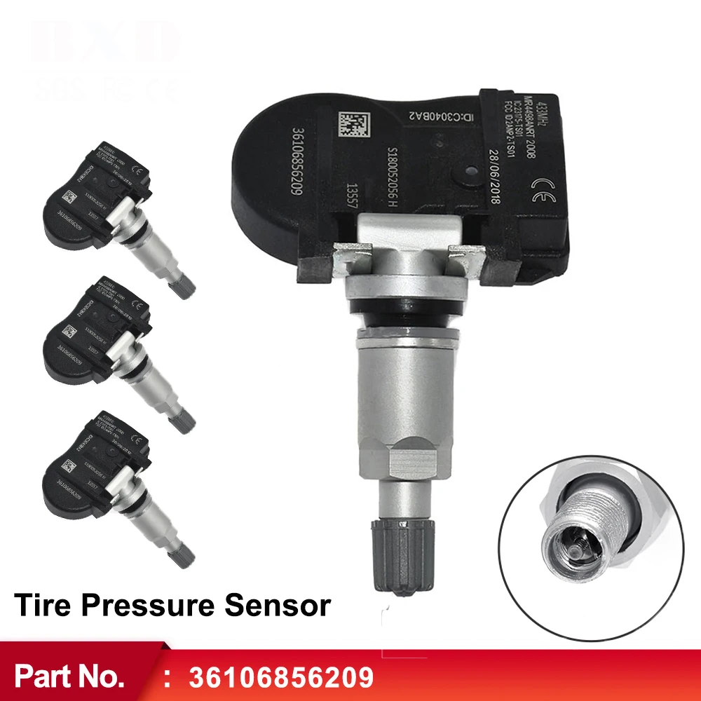 6856209 36106855539 1/4 шт. 433 МГц TPMS датчики давления в шинах 36106856209 для BMW X5 F15 F85 X2 F39 X6 F16 F86 MINI 707355-10
6856209 36106855539 1/4 шт. 433 МГц TPMS датчики давления в шинах 36106856209 для BMW X5 F15 F85 X2 F39 X6 F16 F86 MINI 707355-10