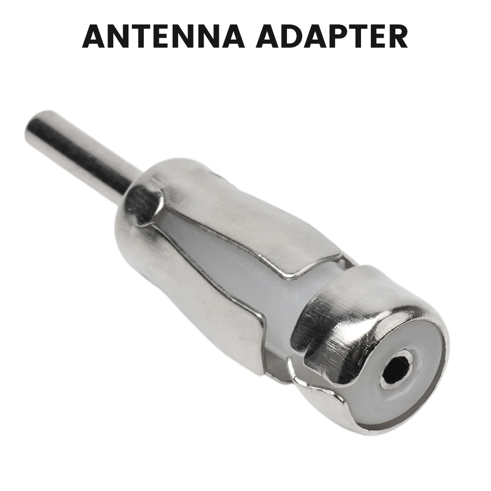 New Car Radio Stereo Antenna Adaptor Auto ISO To Din Connector Aerial Plug Car Radio Stereo Car Accessories
New Car Radio Stereo Antenna Adaptor Auto ISO To Din Connector Aerial Plug Car Radio Stereo Car Accessories