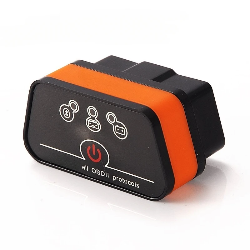 OBD2 сканер Bluetooth автомобильный диагностический инструмент OBD 2 II автоматический диагностический сканер детектор неисправности автомобиля E/LM327
OBD2 сканер Bluetooth автомобильный диагностический инструмент OBD 2 II автоматический диагностический сканер детектор неисправности автомобиля E/LM327