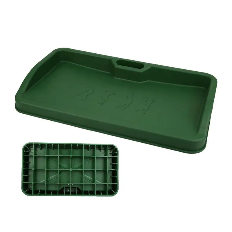 Large Tray Golf Ball Container Large Tray Golf Ball Holder Heavy Duty Golf Ball Container For Indoor/Outdoor Training Non-Slip
Large Tray Golf Ball Container Large Tray Golf Ball Holder Heavy Duty Golf Ball Container For Indoor/Outdoor Training Non-Slip