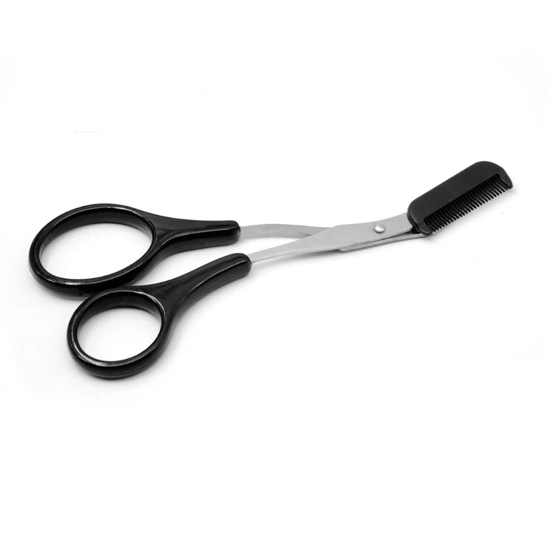 1Pc colorful Stainless Steel Eyebrow Trimmer Scissors Eyelash Hair Scissor Shaping Eye Brow Razor Grooming wenkbrauw Beauty Tool
1Pc colorful Stainless Steel Eyebrow Trimmer Scissors Eyelash Hair Scissor Shaping Eye Brow Razor Grooming wenkbrauw Beauty Tool