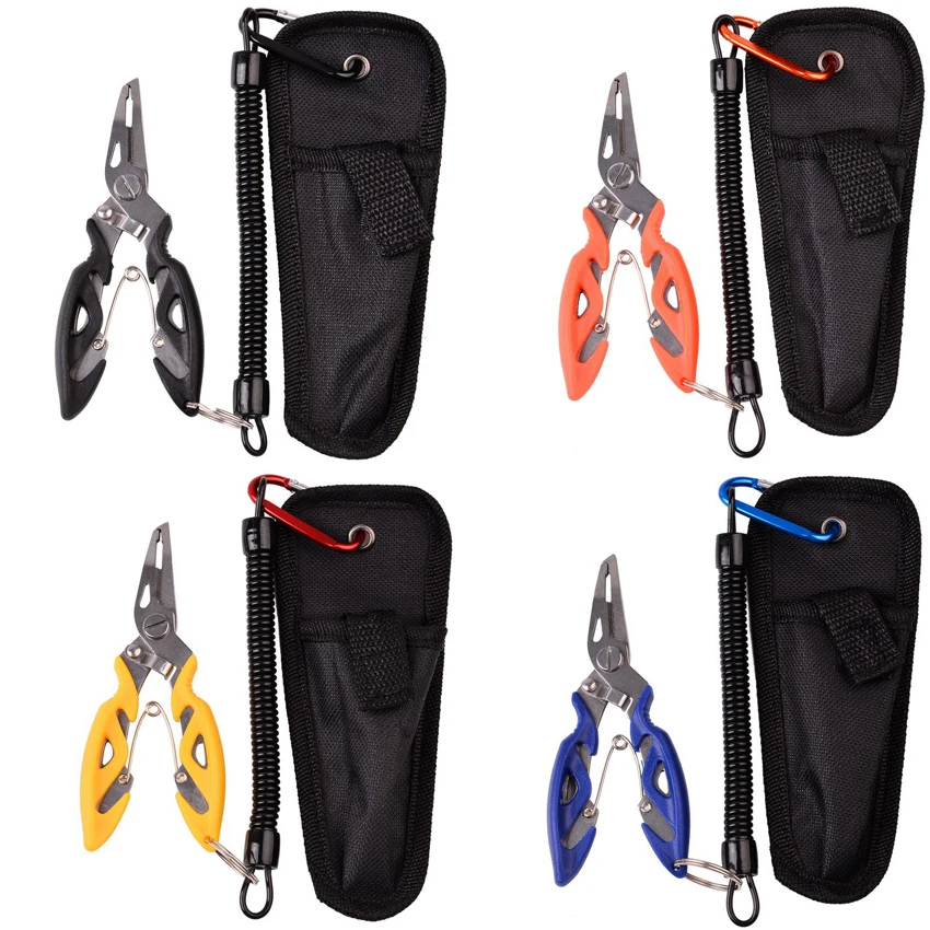 Multifunction Knot Cissors Lures Fishing Pliers Mini Plier Tools Hook Remover Kit Lightweight Fishing Tackle Plier Equipment
Multifunction Knot Cissors Lures Fishing Pliers Mini Plier Tools Hook Remover Kit Lightweight Fishing Tackle Plier Equipment
