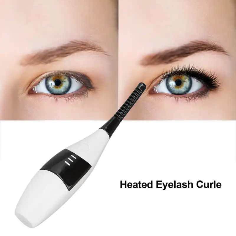 Electric Heated Eyelash Curler 3 Gears Temperature Adjustable Quickly Heating USB Rechargeable Lash Curling Styling Tool
Electric Heated Eyelash Curler 3 Gears Temperature Adjustable Quickly Heating USB Rechargeable Lash Curling Styling Tool