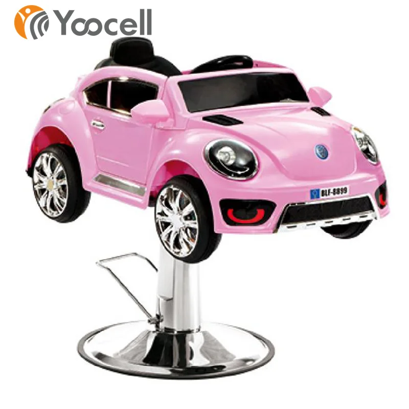 Yoocell Hot Sale Pink Toy Car Hair Salon Baby Hairdressing Chair Children Barber Chair
Yoocell Hot Sale Pink Toy Car Hair Salon Baby Hairdressing Chair Children Barber Chair