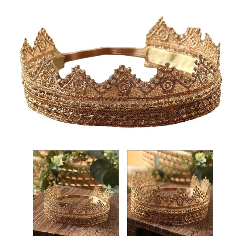 Baby Elastic Headband Photography Props 36cm Princess Lace Birthday Gift for Baby Newborn Party Hat BirthdayTiara
Baby Elastic Headband Photography Props 36cm Princess Lace Birthday Gift for Baby Newborn Party Hat BirthdayTiara
