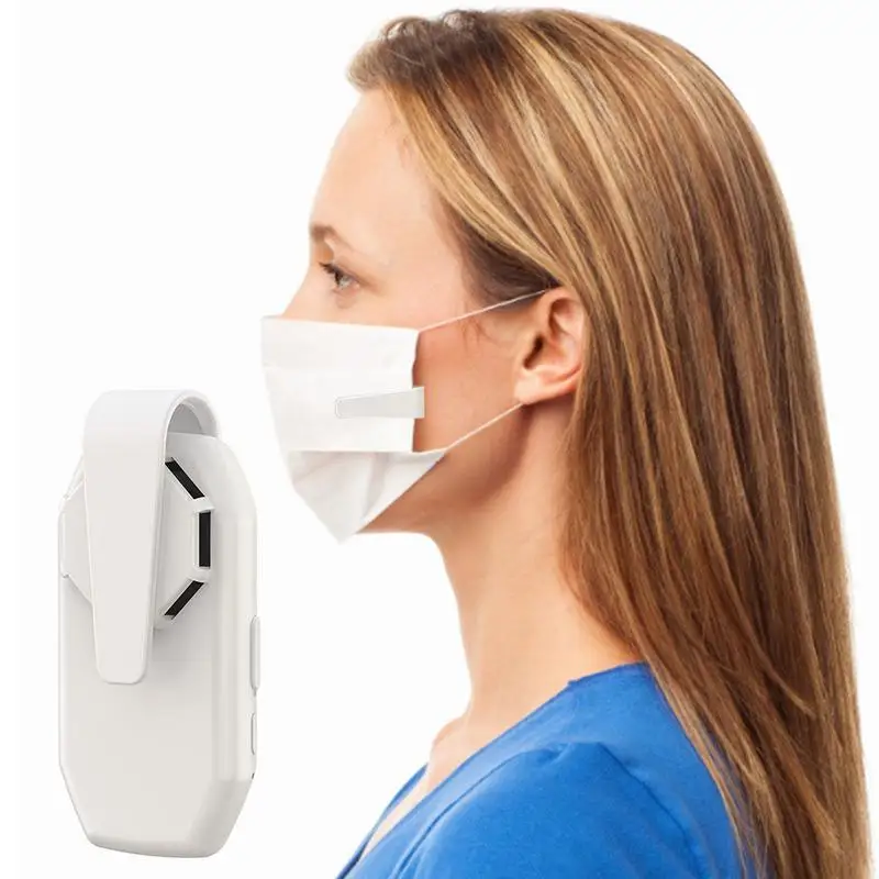 Reusable Portable Fan For Face Mask Clip-On Air Filter USB Rechargeable Exhaust Mini Fans Personal Wearable Air Purifiers
Reusable Portable Fan For Face Mask Clip-On Air Filter USB Rechargeable Exhaust Mini Fans Personal Wearable Air Purifiers