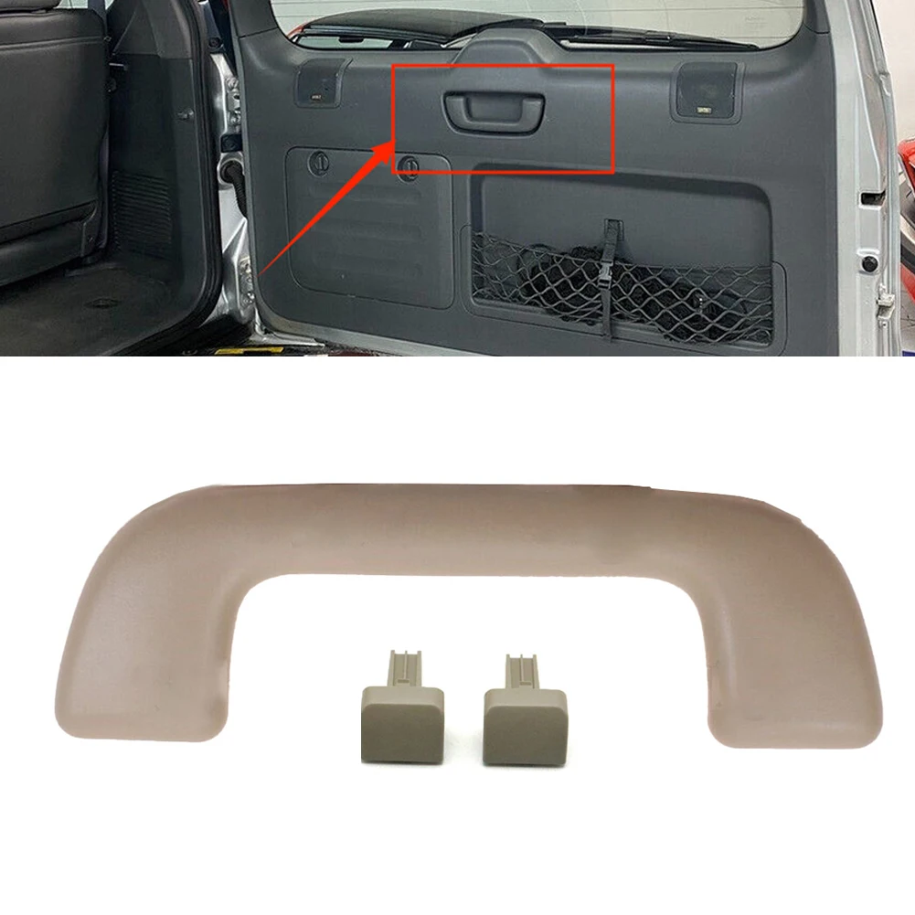 Beige Rear Door Assist Handle W/h Clips Fits For Land Cruiser For Lexus GX470 03-09 Automobiles Interior Door Handles
Beige Rear Door Assist Handle W/h Clips Fits For Land Cruiser For Lexus GX470 03-09 Automobiles Interior Door Handles