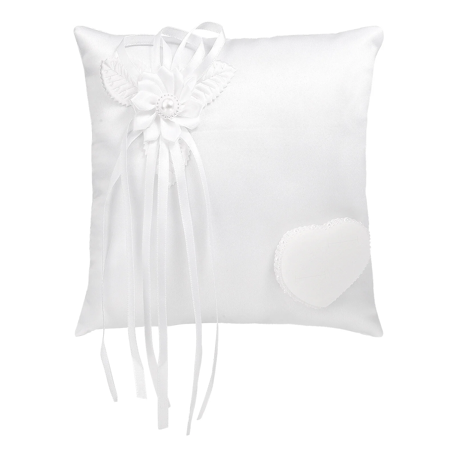 Ring Bearer Wedding Decor Square Cushion Pillow Holder Bride White Throw Pillows Bed
Ring Bearer Wedding Decor Square Cushion Pillow Holder Bride White Throw Pillows Bed