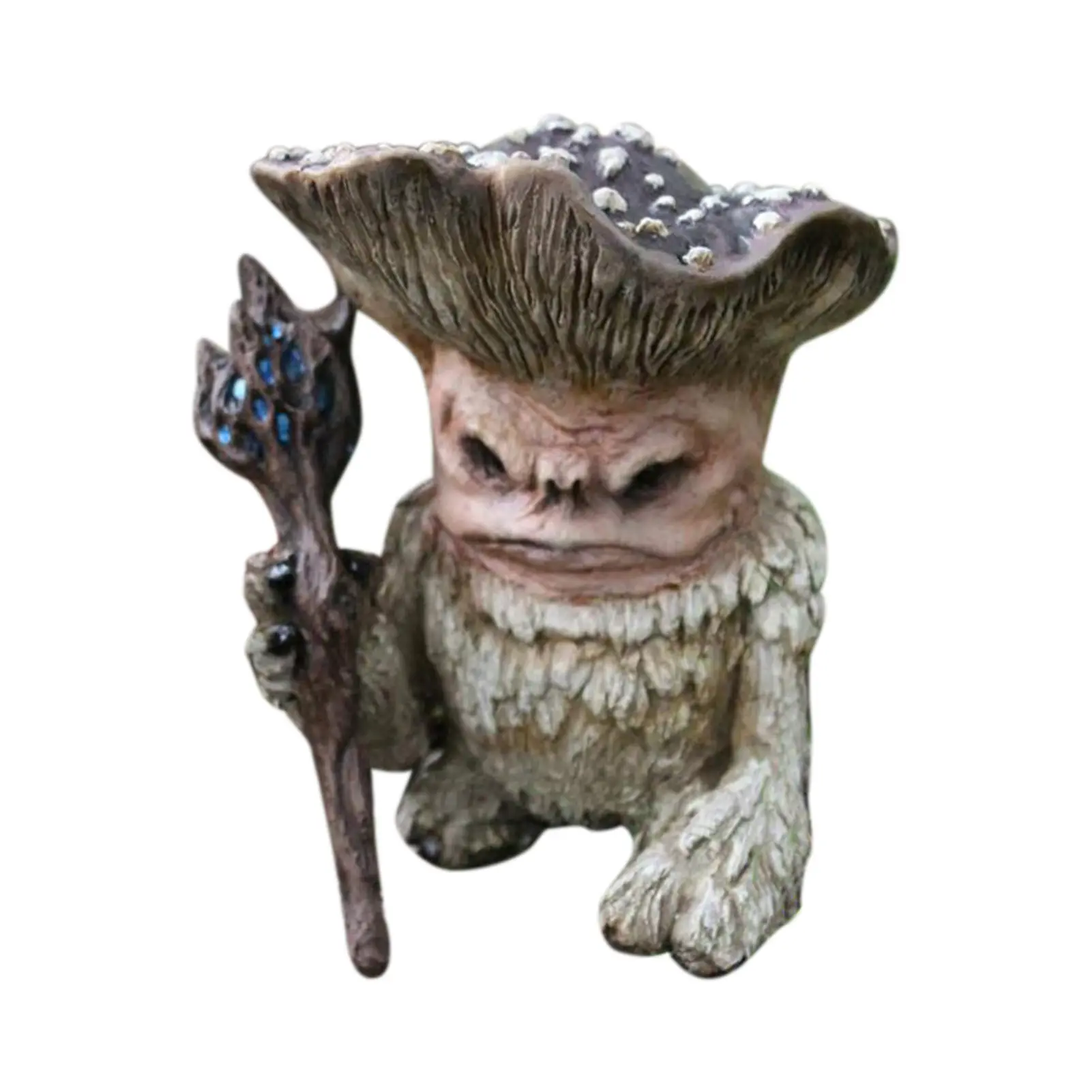 Mushroom Wizard Garden Decoration Resin Mushroom Wizard Garden Gnomes Statue Funny Mushroom Figurine Ornament For Terrace Lawn G
Mushroom Wizard Garden Decoration Resin Mushroom Wizard Garden Gnomes Statue Funny Mushroom Figurine Ornament For Terrace Lawn G