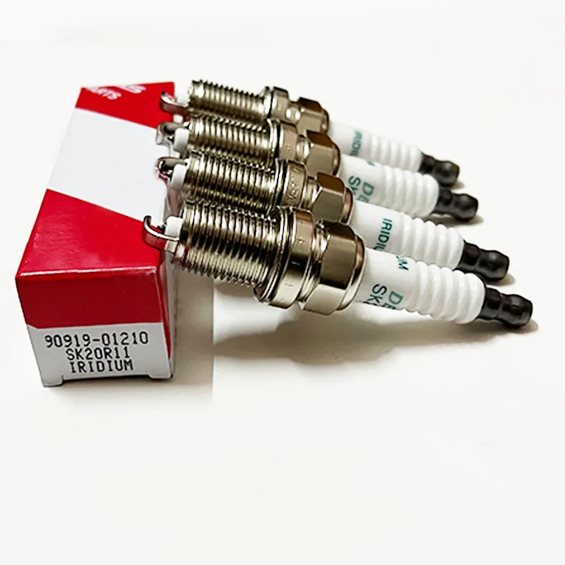 4pcs/lot 90919-01210 SK20R11 Iridium Spark Plug For Toyota Camry Lexus 4.7L/V8 Scion RAV4 Tundra SK20R-11 9091901210
4pcs/lot 90919-01210 SK20R11 Iridium Spark Plug For Toyota Camry Lexus 4.7L/V8 Scion RAV4 Tundra SK20R-11 9091901210